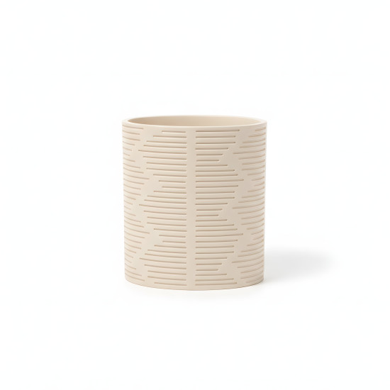 Ceramic Bathroom Set - 4 Pcs